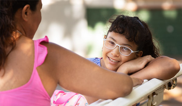 Caring for a child with an ostomy