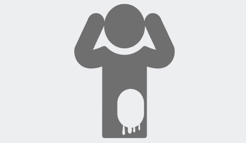 Signs of leakage