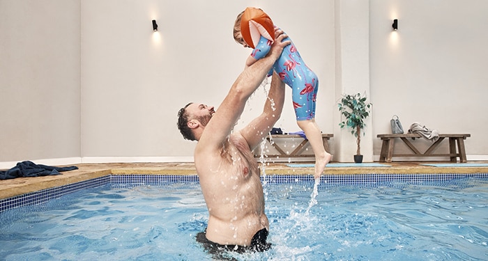 swimming with an ostomy