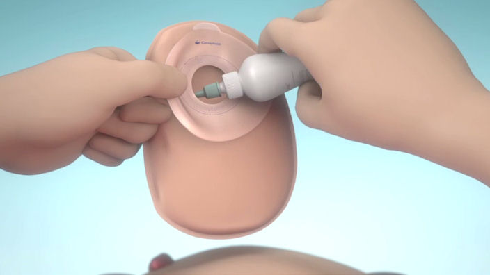 How to use Brava Lubricating Deodorant
